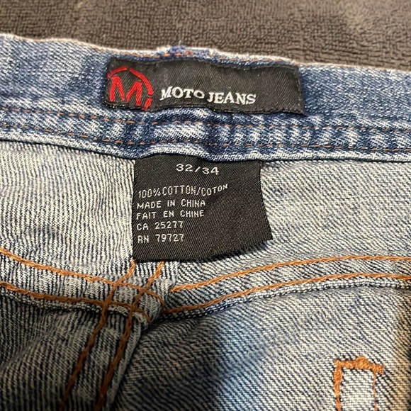 Moto Jeans - Picture 3 of 3
